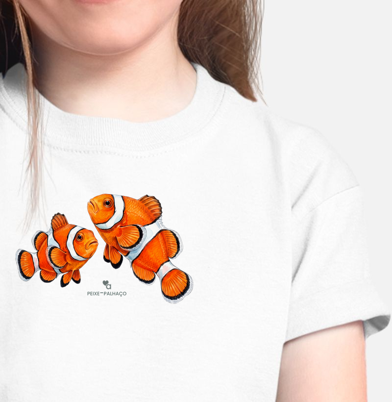 Peixes - Palhaço - Infantil