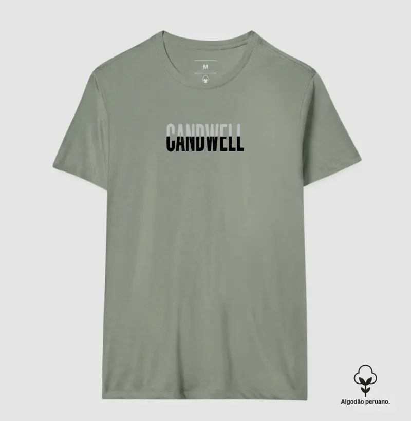 Camiseta Candwell Overlay Signature