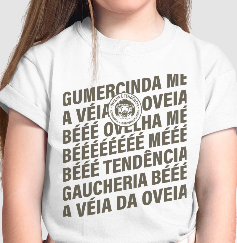 Logo Ovelha é Tendência - Rincão de Gaucheria