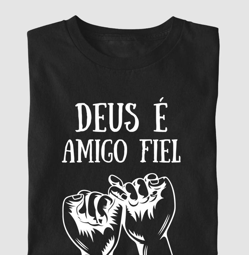 Deus é Amigo Fiel