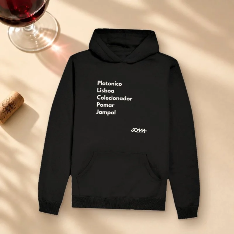 Camiseta Time SOMA na Manz - Hoodie Moletom