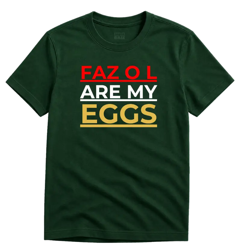 Faz o L are my eggs!
