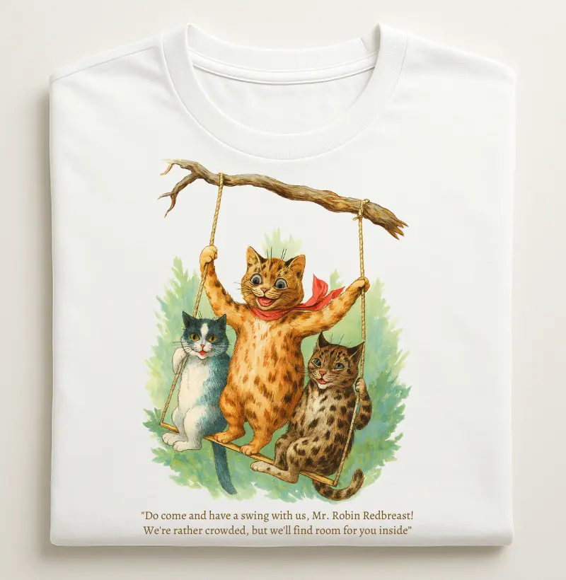 Chromolitho – Louis Wain