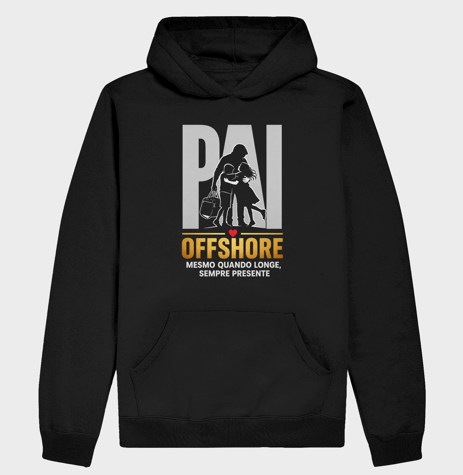 Pai Offshore, mas Sempre Presente