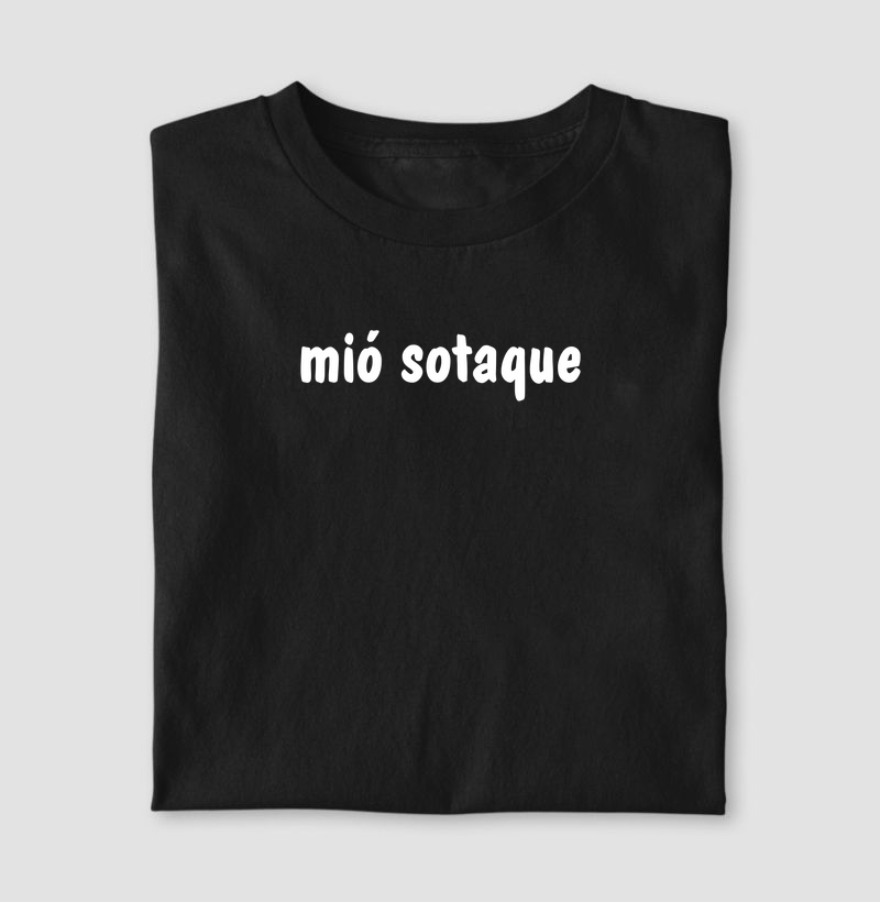 mió sotaque