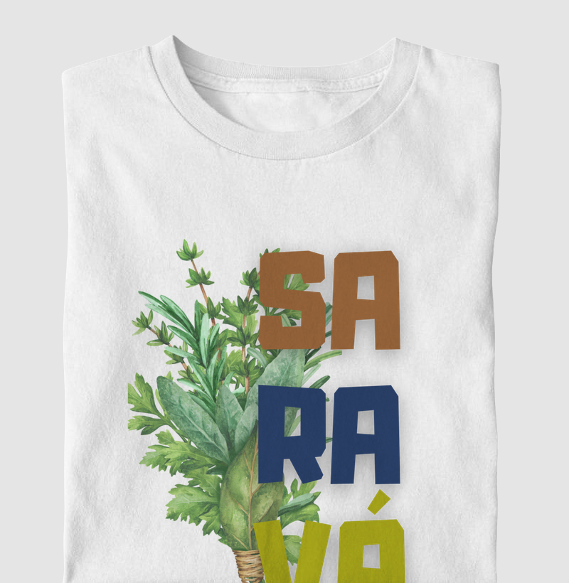 Camisa Saravá