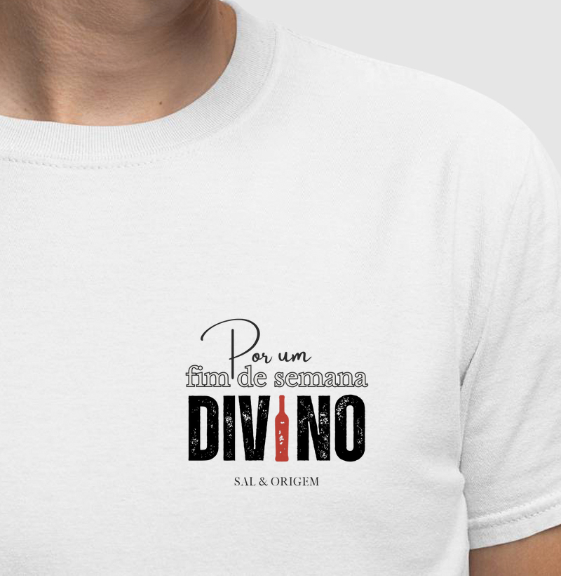 Por um fim de semana DIVINO