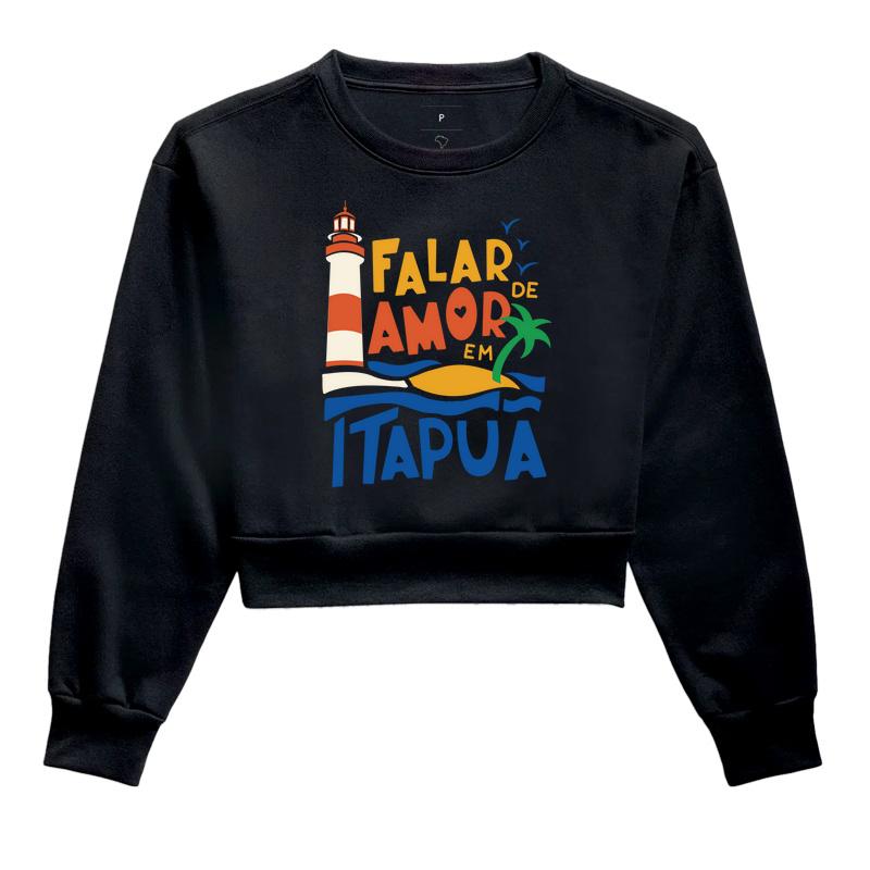 Camiseta Toquinho - Falar de amor em Itapuã
