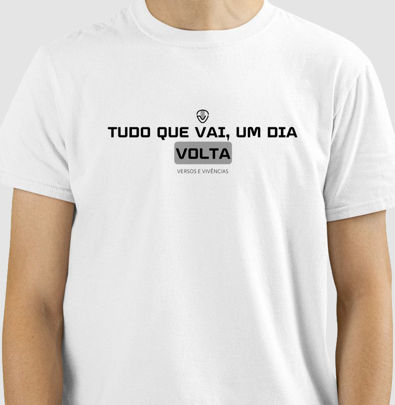 "Tudo que vai um dia volta"