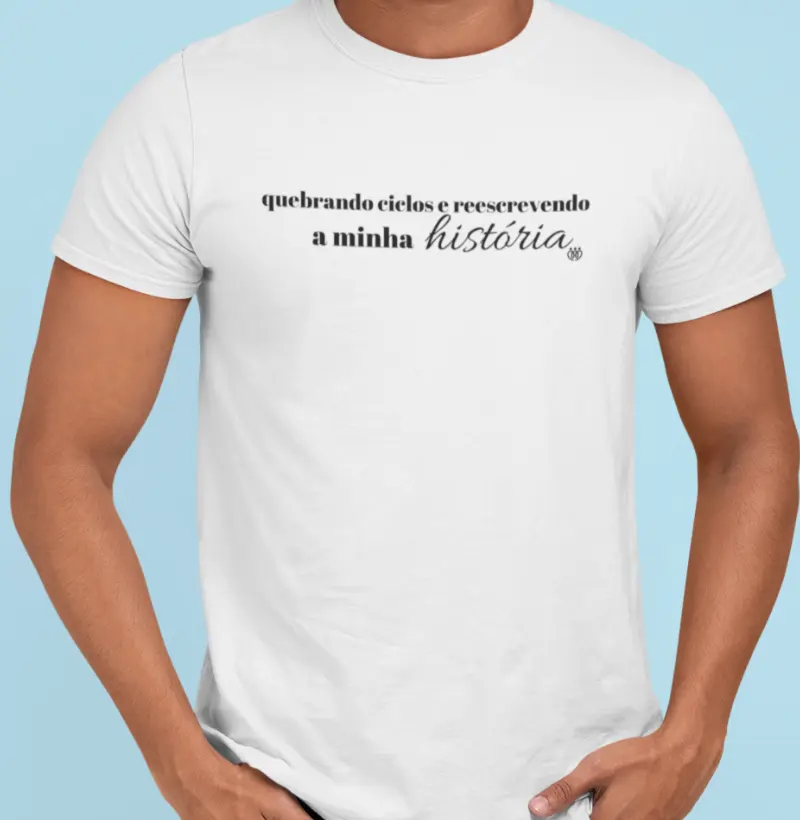 Quebrando ciclos e reescrevendo minha história