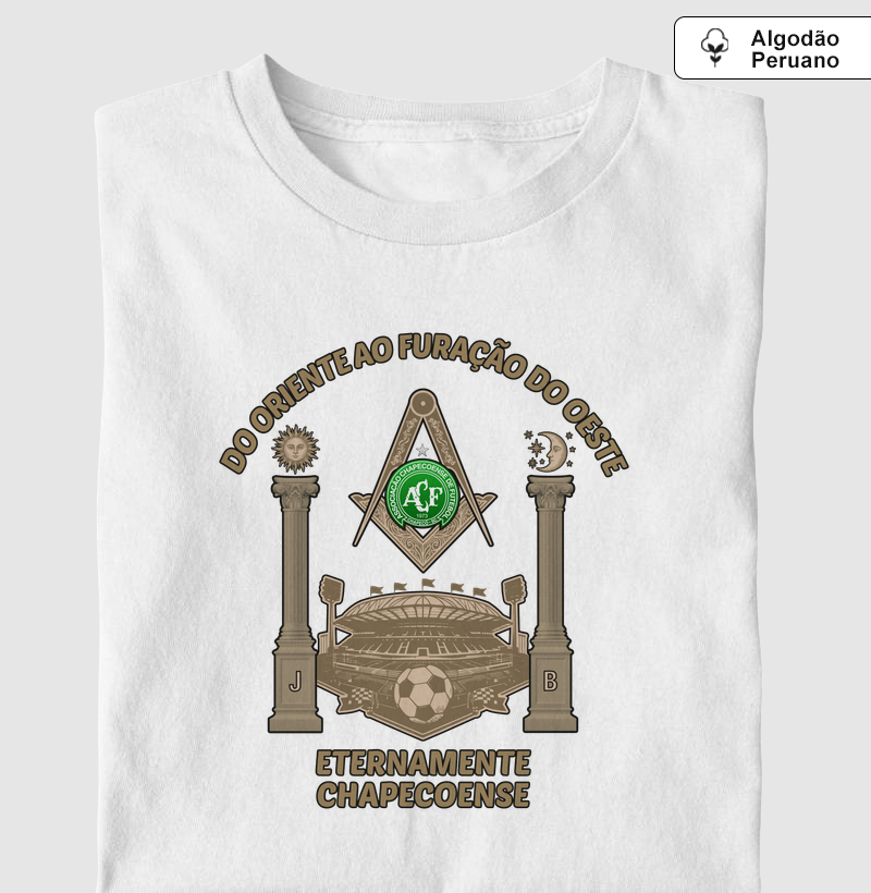 Do Oriente ao Furacão do Oeste - Eternamente Chapecoense