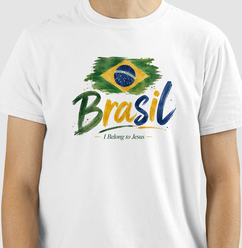 Brasil, I belong to Jesus 