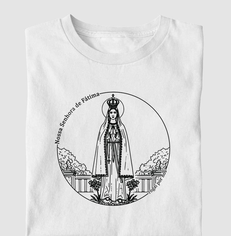 Nossa Senhora de Fátima Minimalista