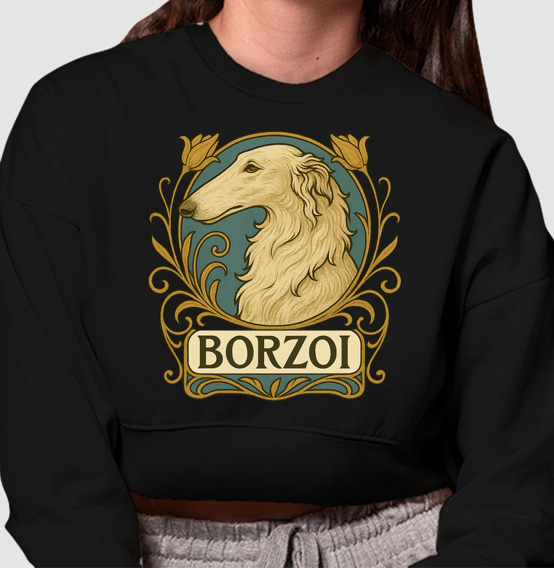 Borzoi Moldura