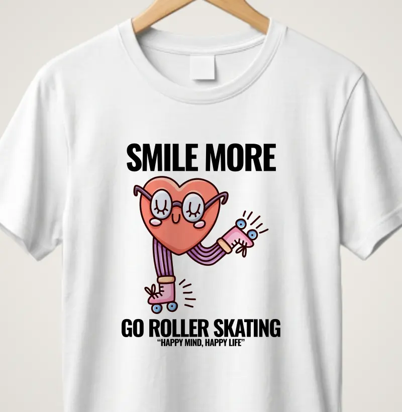 Smile more