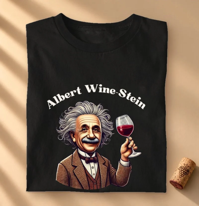 Camiseta Vinho - Albert Wine-Stein