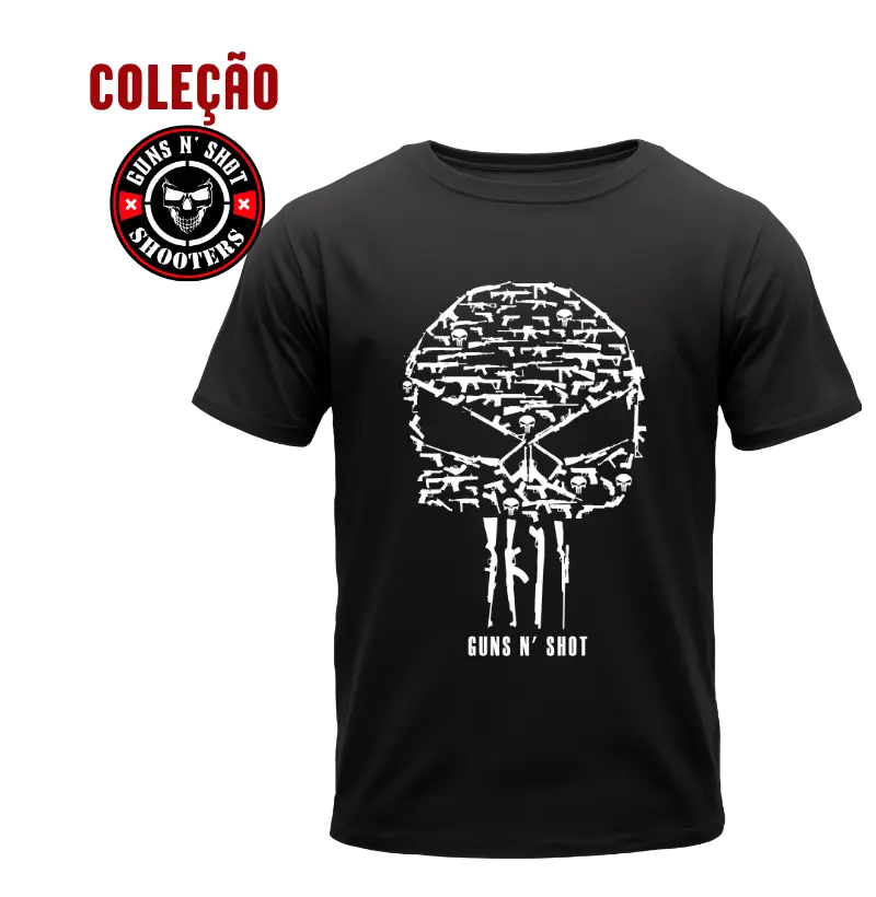 Skull Guns N' Shot CAC Atirador Esportivo