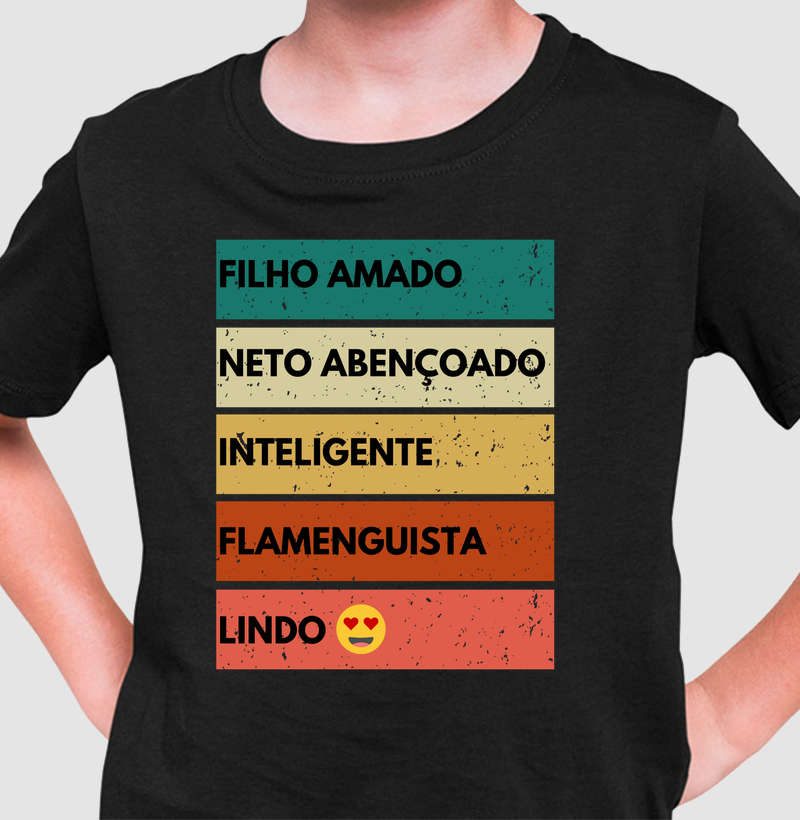 Filho Amado, Neto Abençoado, Inteligente, Flamenguista, Lindo