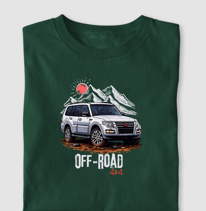 Pajero Full - Offroad Montanhas