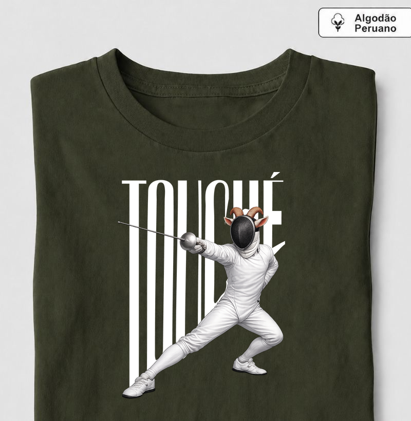 Camiseta Esgrimista - Touché (alternativo)
