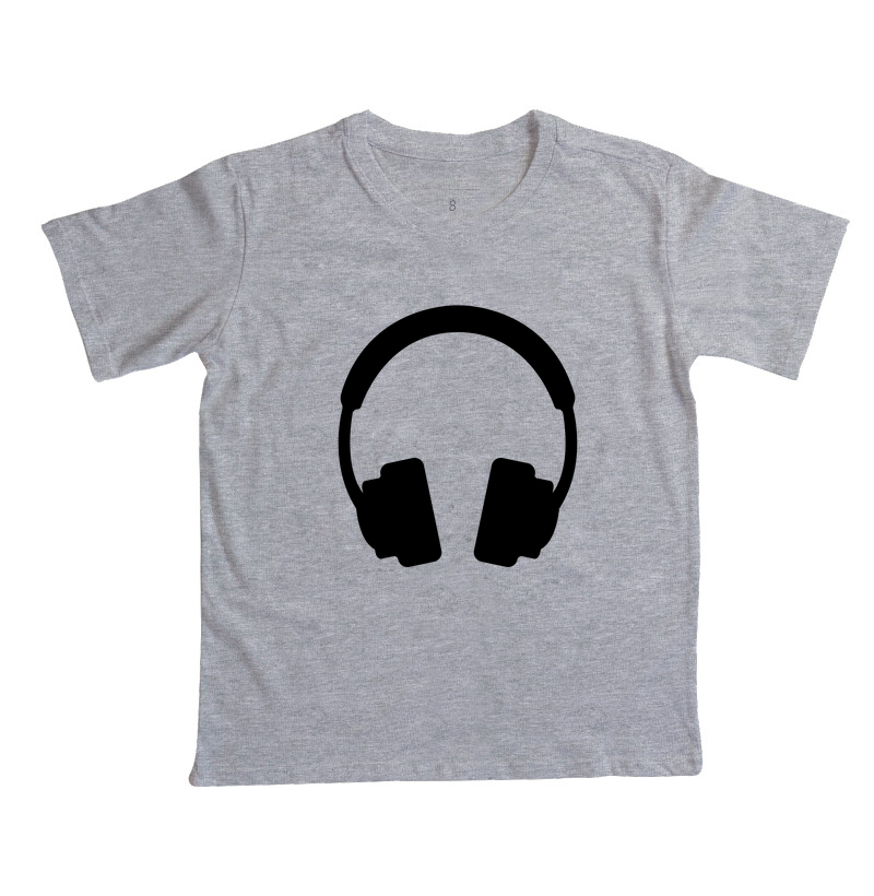 Camiseta Infantil Headphone