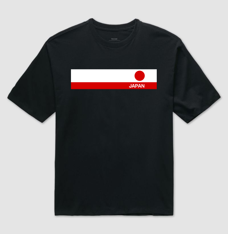 JAPAN - Red and White
