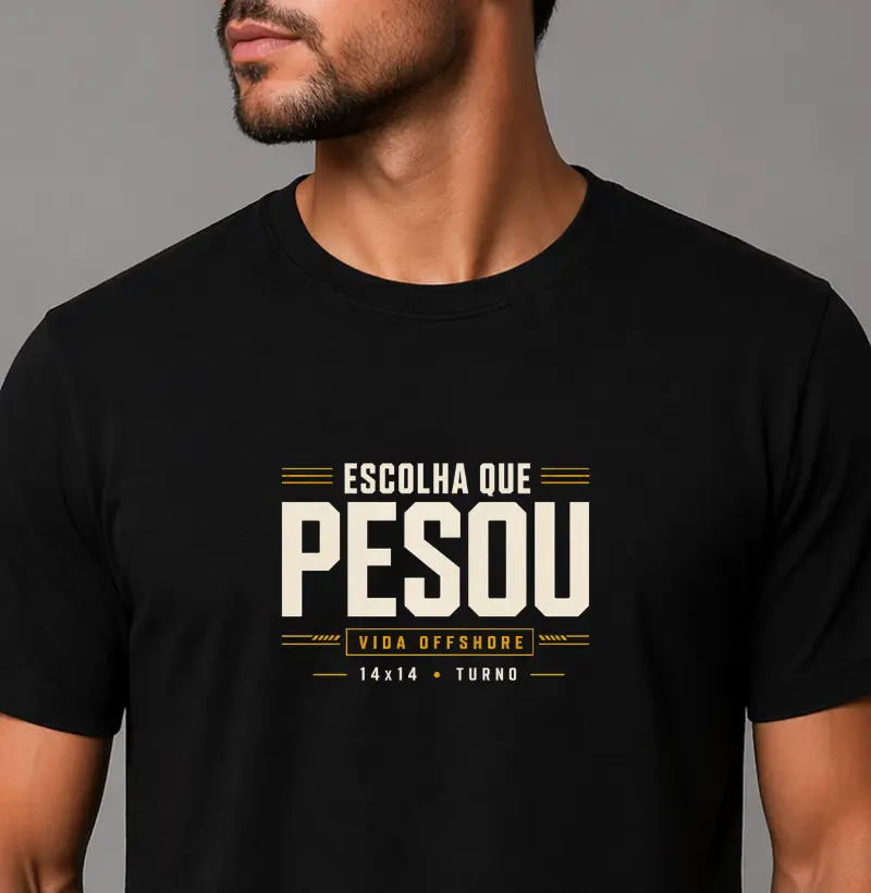 Escolha que pesou