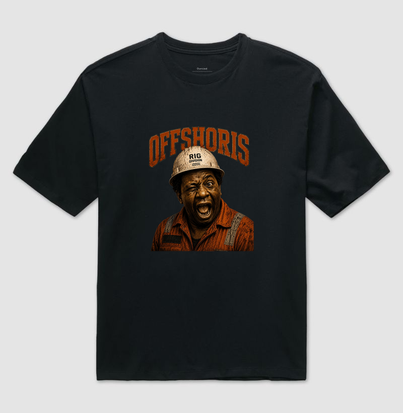 Offshoris - Camiseta Oversized