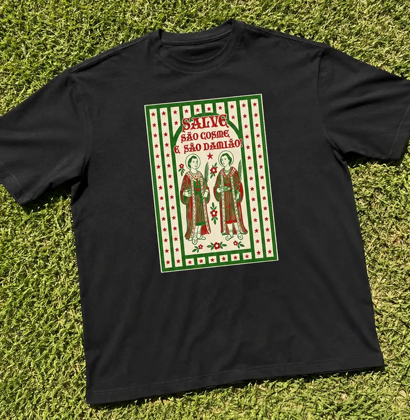 Oversized - Saquinho de Cosme e Damião