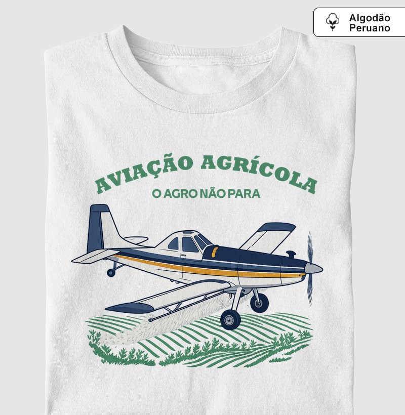 Aviação Agrícola - O agro não para | Algodão Peruano