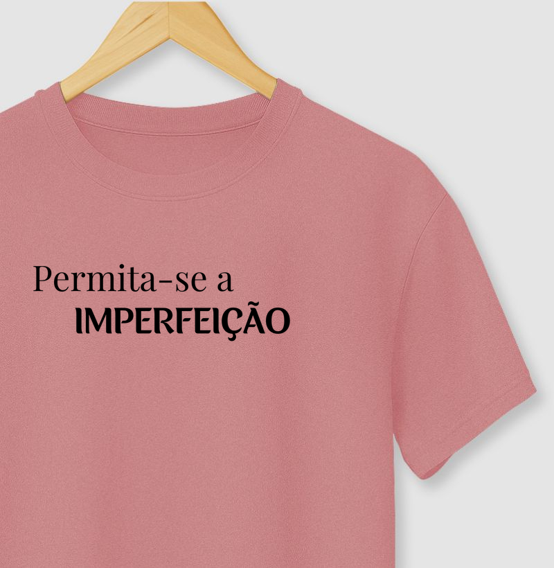 Permita-se a Imperfeição