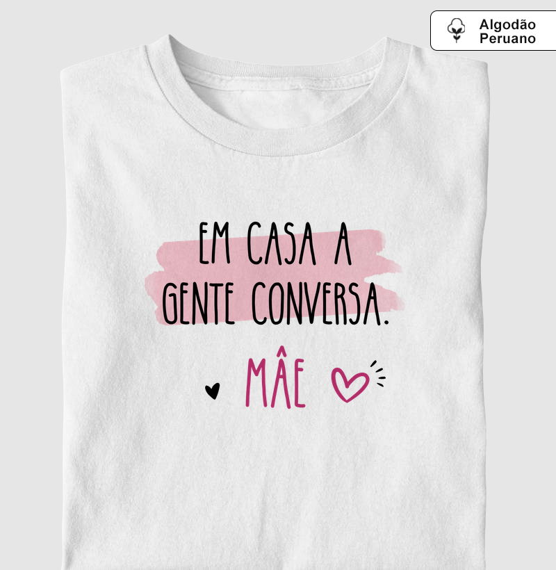 Em casa a gente conversa