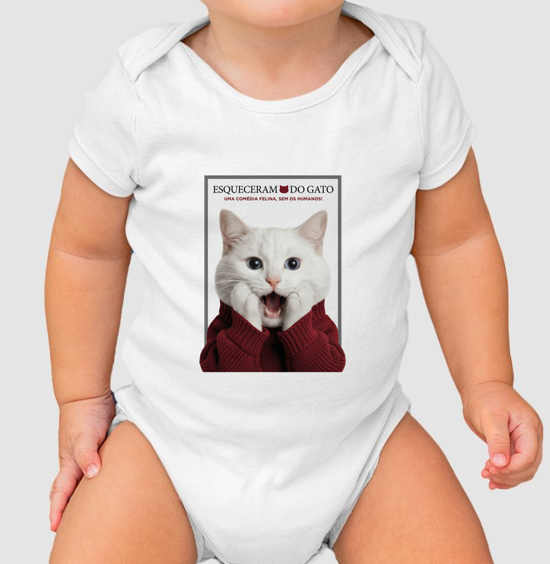 Esqueceram do Gato (Branquinho)