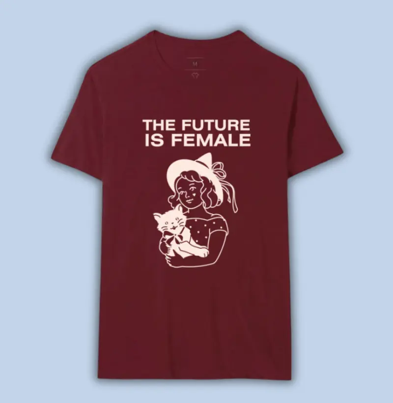 the future is female