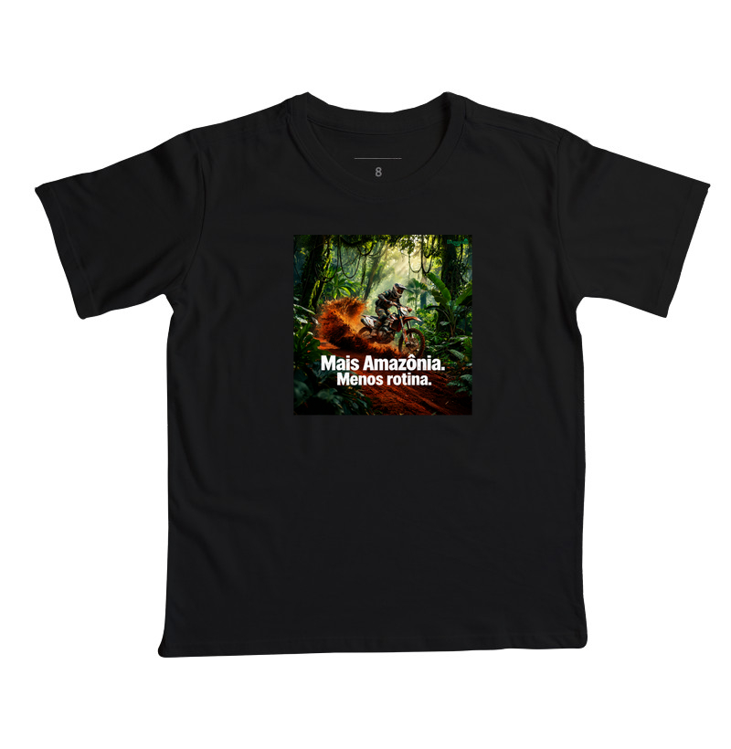Mais Amazônia - Menos rotina