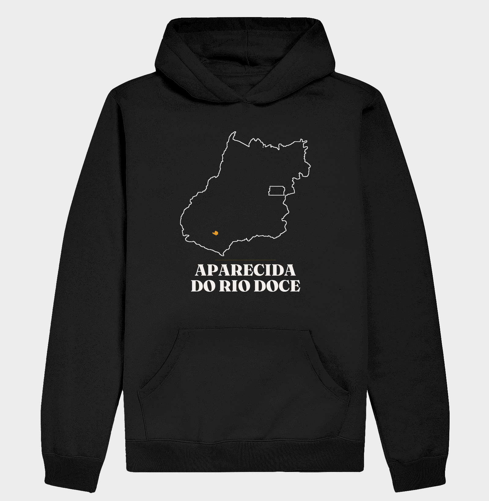 Aparecida do Rio Doce | Traço GO - Hoodie Moletom