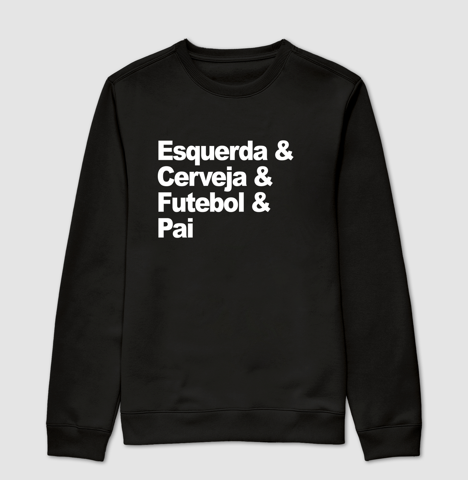 Esquerda, Cerveja, Futebol e Pai