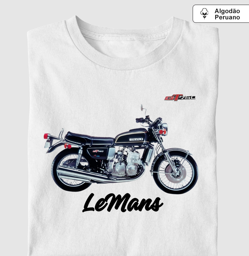 Supreme GT-750 LeMans (tecido algodão peruano)