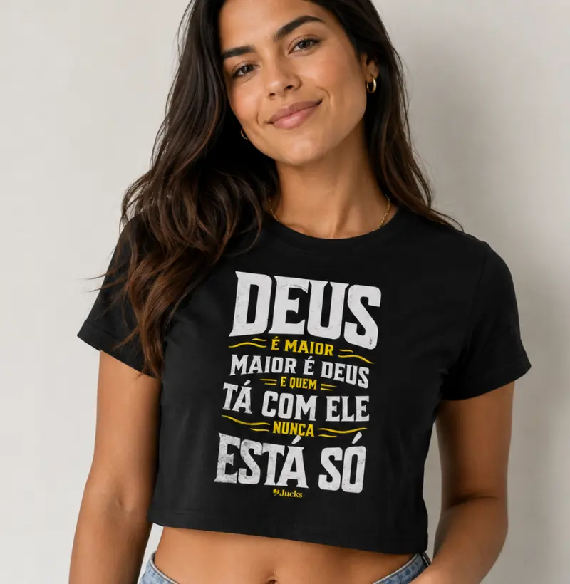 Deus é maior, maior é Deus