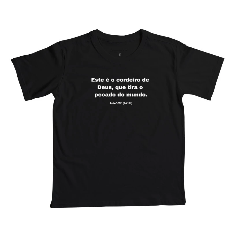Infantil Novo Testamento Jo 1:29