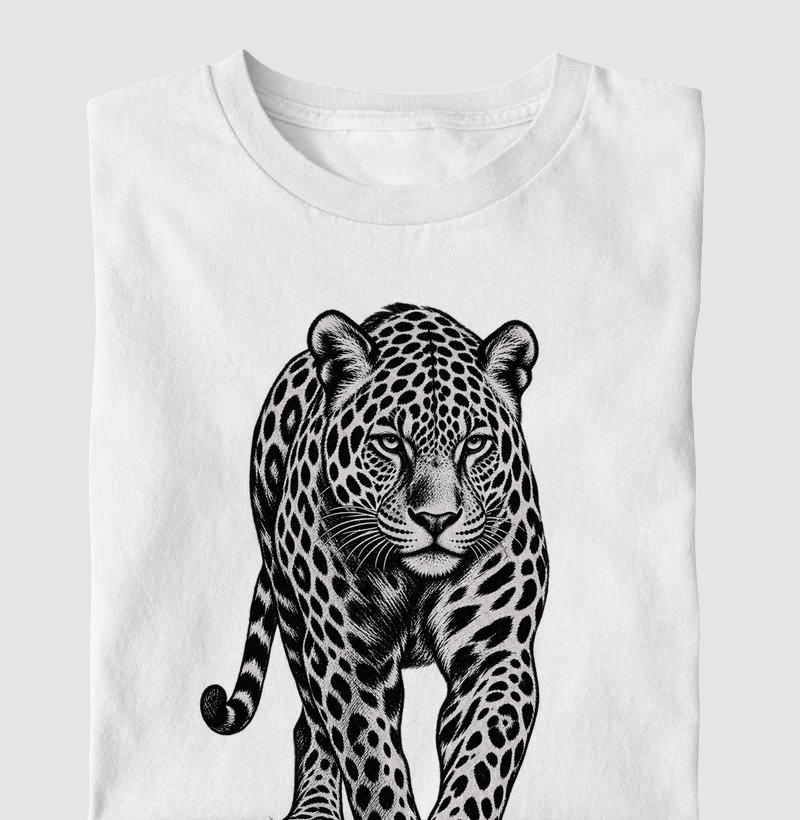 Onça-pintada da caatinga - Camiseta