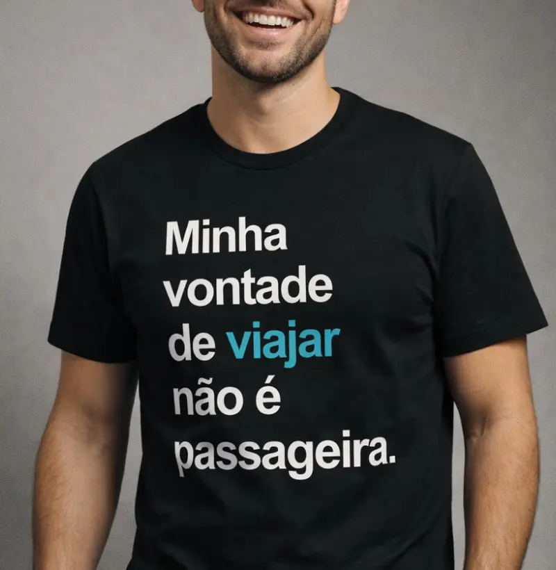 Não é passageira