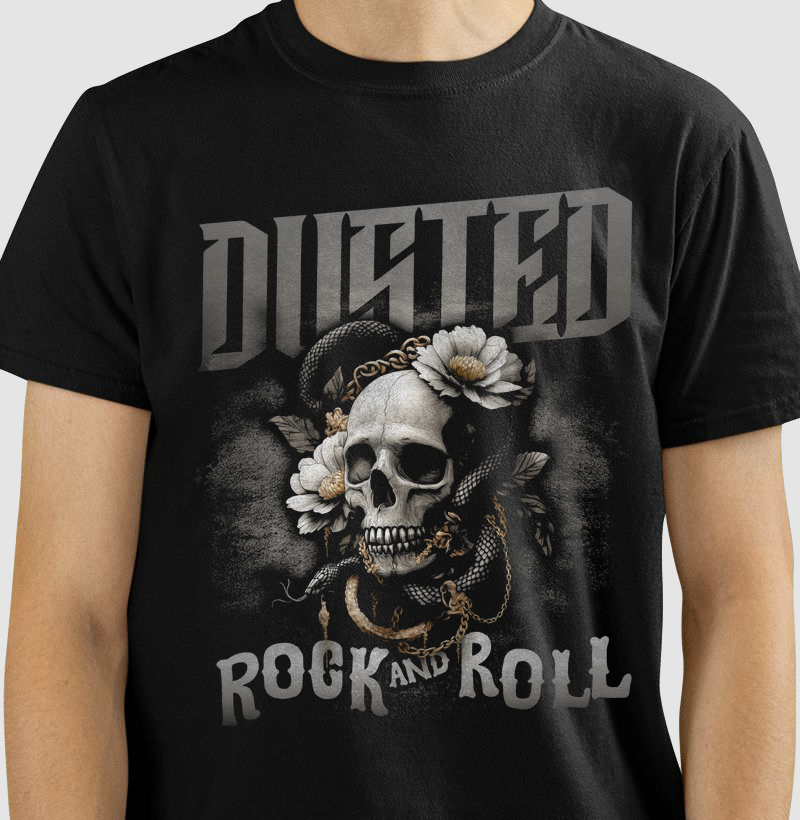 Dusted Skull Of Rock 2