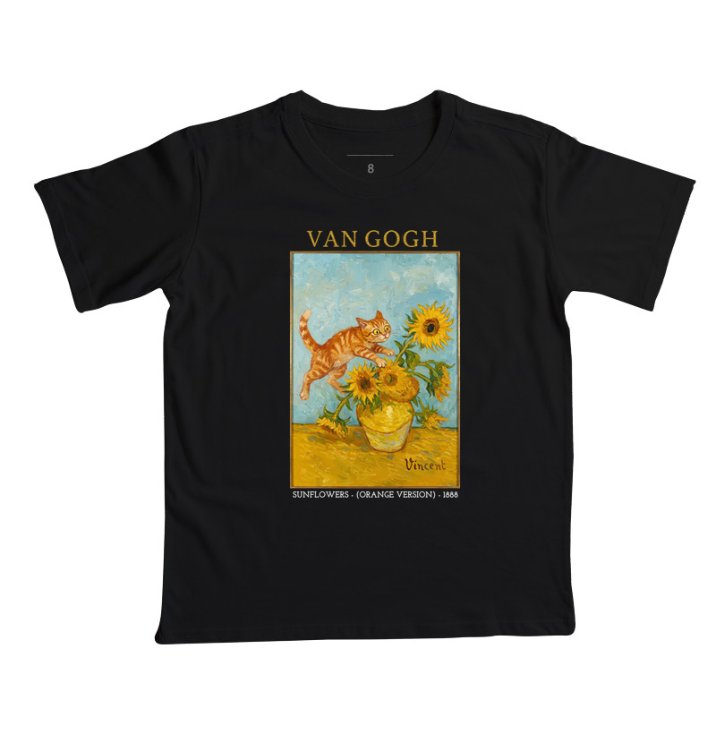 Van Gogh - Sunflowers Versão Laranjinha