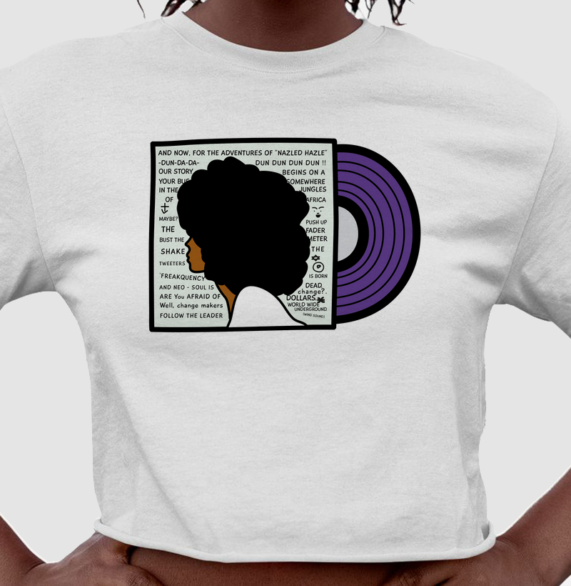 Cropped Inspiração Erykah Badu