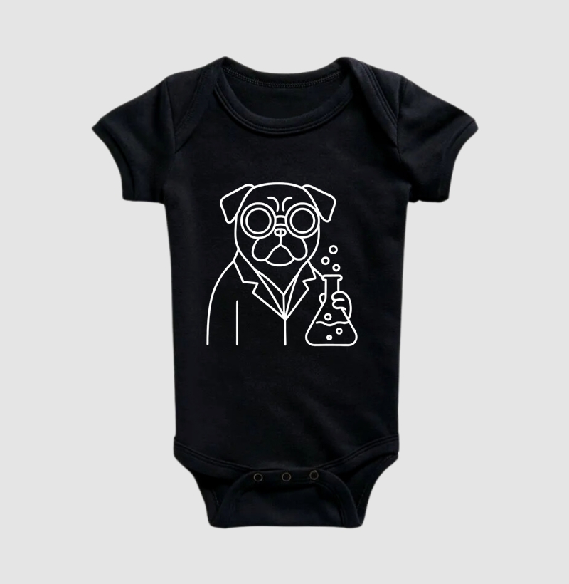 Pug Cientista