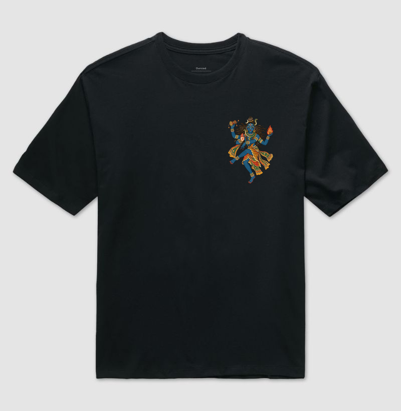 Nataraja - O Dançarino Cósmico - Camiseta Oversized