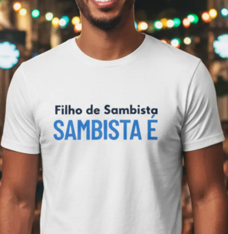 Filho de Sambista Sambista é