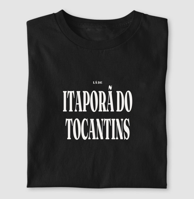 Itaporã do Tocantins | Tipografia TO
