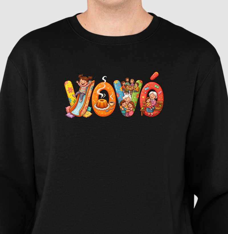 Vovó é tudo de bom.